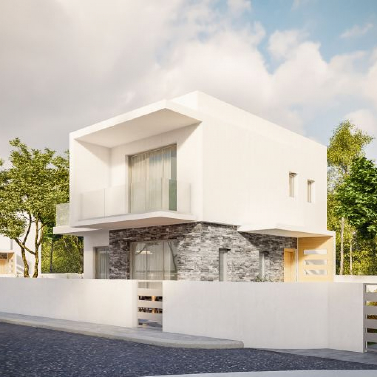 Villa with private swimming pool. Cyp PR